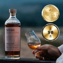 Виски Arran Sherry Cask 0.7 л 55.8% в тубусе (5060044483776