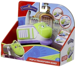 Локомотив TM Toys Chuggington Pop & Transform Koko (6911400392814