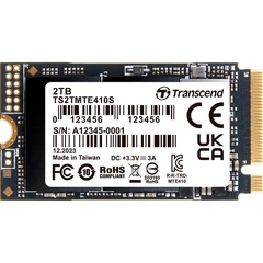 Накопитель SSD Transcend m.2 NVMe 2TB 410S 2242 PCIe 4 x4 NVMe