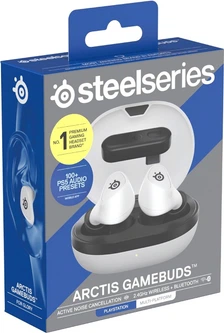 Навушники SteelSeries Arctis GameBuds White (SS61682) купити в