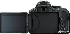 Фотоаппарат Nikon D5300 + AF-P 18-55mm Black Kit (VBA370K016