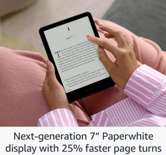 Amazon.co.jp: Kindle Paperwhite (16GB) 7インチディスプレイ