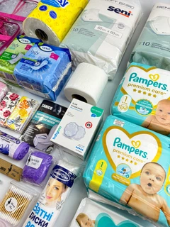 小物 s-mommy Сумка в роддом Mommy Bag Premium 2в1 (48 единиц) - для девочки