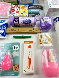 Сумка в роддом Mommy Bag Premium 2в1 (48 единиц) - для девочки