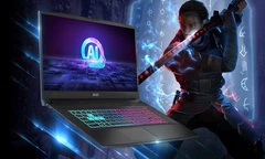 Ноутбук (2024) ігровий MSI Katana A17 AI R7-8845HS/ 32GB / 512GB