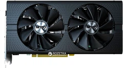 Видеокарта Sapphire PCI-Ex Radeon RX 480 Nitro+ OC 8GB GDDR5