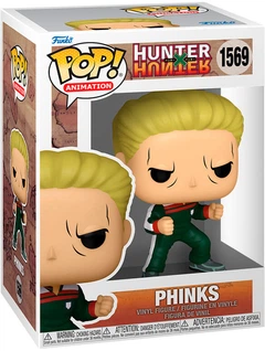 Фигурка Funko Pop! Hunter x Hunter Phinks 9 см (889698755894