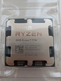 Процессор AMD Ryzen 7 7700 AM5 Tray, 5,3 GHz Turbo – фото, отзывы
