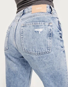 Джинсы Straight Mid Waist женские JJXX 26-32 светло-голубые