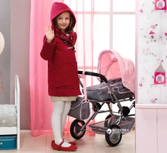 Коляска Zapf для куклы Baby Born Делюкс 3 в 1 (821343) – игрушки с
