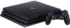 PlayStation 4 Pro 1TB Rus Black (CUH-7108B) – фото, отзывы