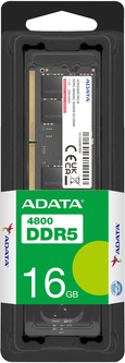 Оперативная память ADATA SODIMM DDR5-4800 16384MB PC5-38400