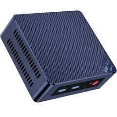 Beelink MINIS ミニPC N100 16GB 500GB Міні-ПК Beelink із процесором Intel N100, 16 ГБ ОЗУ, SSD 500 ГБ