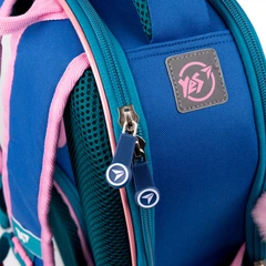 Рюкзак школьный каркасный ортопедический - 17 л - YES S-78