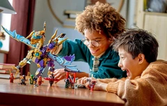 Конструктор LEGO NINJAGO Архидракон фокуса 869 деталей (71836