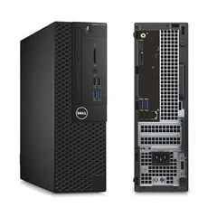 Комп'ютер Dell OptiPlex 3050 SFF, i7-6700, 16GB DDR4, 256GB NVMe+