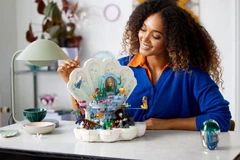 Конструктор LEGO Disney Русалочка. Королевская ракушка 1808