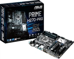 Материнская плата Asus Prime H270-Pro (s1151, Intel H270, PCI-Ex16