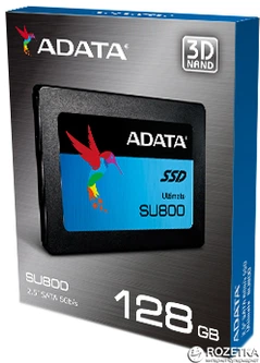 SSD диск ADATA Ultimate SU800 128GB 2.5