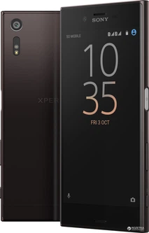 Мобильный телефон Sony Xperia XZ F8332 Dual Sim Mineral Black