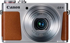 Фотоаппарат Canon PowerShot G9X Silver купить на ROZETKA