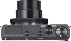 Фотоаппарат Canon PowerShot G9 X Mark II Black купить на ROZETKA