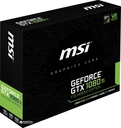 Відеокарта MSI PCI-Ex GeForce GTX 1080 Ti Founders Edition 11GB