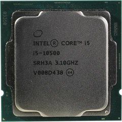 Процессор Intel Core i5-10500 3.10GHz/12M/8GT/s (SRH3A) s1200
