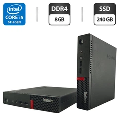 ミニPC (2) LenovoM710q i5-6400T 8GB SSD240GB Неттоп Lenovo ThinkCentre M710q Tiny USFF / Intel Core i5-6400T (4