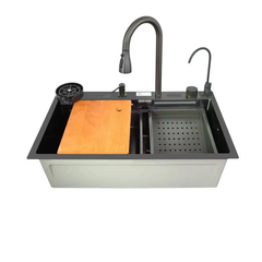 giju giju Мийка багатофункціональна Zerix ZH7546-SET-07 DECOR NANO