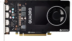 Відеокарта PNY PCI-Ex NVIDIA Quadro P2000 5GB GDDR5 (160bit) (4 x