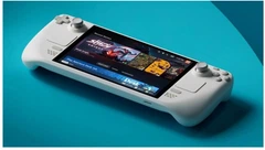 Steam Deck OLED LIMITED EDITION ホワイト,1TB Ігрова консоль Valve Steam Deck OLED Limited Edition 1 TB