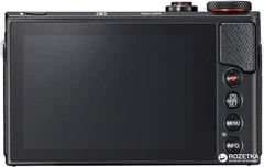 Фотоаппарат Canon PowerShot G9 X Mark II Black (1717C013) купить
