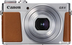 Фотоаппарат Canon PowerShot G9 X Mark II Silver (1717C012) купить