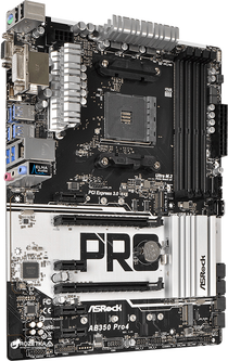 ASRock AB350 pro4 + Ryzen5 1600 セット品 ASRock > AB350 Pro4