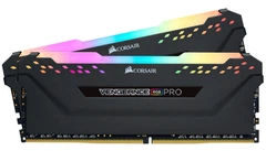 Модуль пам'яті Corsair DDR4 16Gb (2x8) Vengeance RGB Pro Black