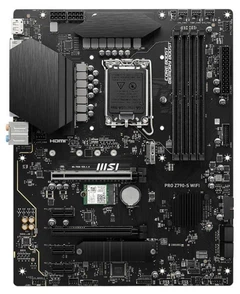 MSI Z790-S01　マザーボード LGA1700　No.220 Материнська плата MSI PRO Z790-S WIFI (PRO Z790-S WIFI) (Socket