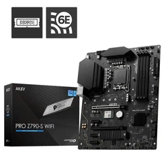 Материнська плата MSI PRO Z790-S WIFI (PRO Z790-S WIFI) (Socket