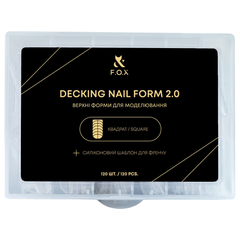 nao✕4 Верхні форми F.O.X NANO Decking Nail Form 2.0 для