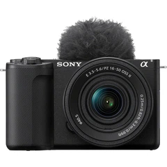 家電 SONY ZV-E10 + Micro SD Samsung 512GB Беззеркальный фотоаппарат Sony ZV-E10 II Kit 16-50mm f/3.5-5.6 OSS