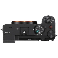 Беззеркальный фотоаппарат Sony Alpha A7C II Body Black (ILCE7CM2B