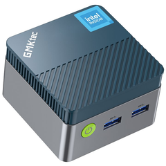 ミニPC GMKtec NUCBOX G5 COMPLETE SET MiniPc Мини ПК GMKtec NucBox G5 / Intel N97 / RAM 12GB / 256GB / 2