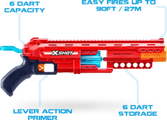 Бластер Zuru X-Shot Excel Caliber 16 дротиков (4894680029347