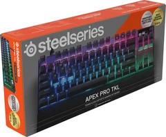 Клавиатура проводная SteelSeries Apex Pro TKL 2023 USB (SS64856