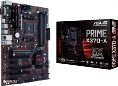 Материнская плата Asus Prime X370-A (sAM4, AMD X370, PCI-Ex16
