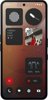 Смартфон Nothing Phone (3a) 12/256GB Black – фото, відгуки