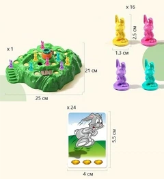 Розвиваюча настільна гра CarrotDerb (Funny Bunny) – фото, відгуки