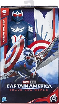 Іграшка-фігурка Hasbro Капітан Америка.Чудовий новий світ Titan