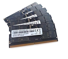 Оперативная память Samsung SoDIMM DDR5 16Gb PC5-4800 (K4RAH086V