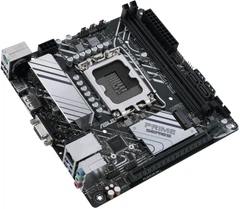 ASUS PRIME H610I-PLUS D4 セット Материнская плата PRIME H610I-PLUS D4-CSM s1700 H610 2xDDR4 M.2